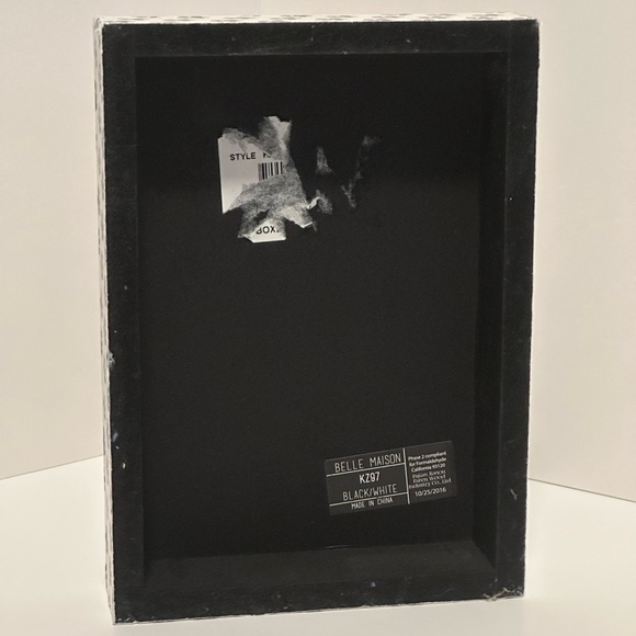 Black and White Dog Lover's Sign - Picture 3 of 6